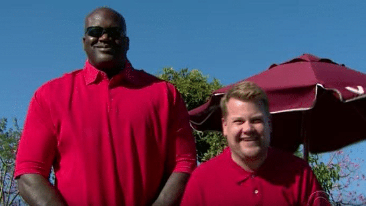 Hours After Turning 47, Shaquille O’Neal Got Jealous Seeing James Corden’s 'Houston Rockets Cake' For Kenny Smith: “Happy Birthday Shack!”