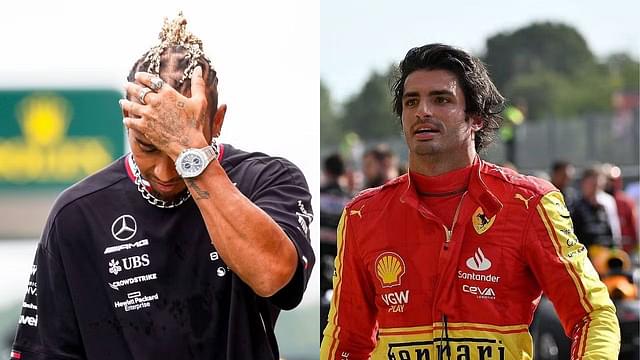 Copying Carlos Sainz’s DRS Masterclass Was a Mistake by Mercedes; Argues Lewis Hamilton