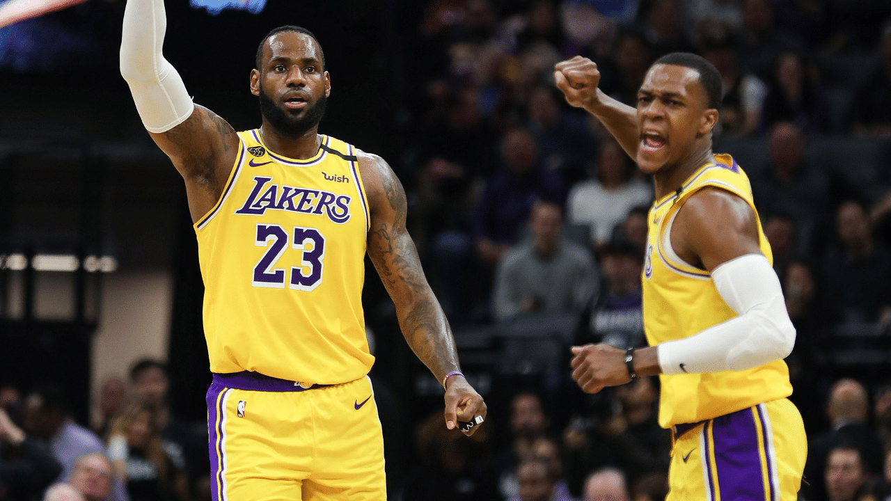 He's one of the best on and off the court” - Rajon Rondo breaks down what  makes LeBron James' a great person and an NBA player, Basketball Network