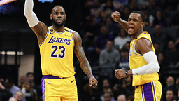 “Most Unselfish Player”: Rajon Rondo Snubs LeBron James, Lists 2008 NBA Champion As Favorite Teammate