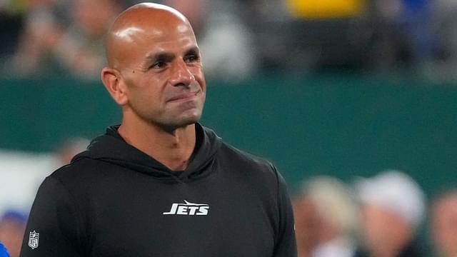 Jets HC Robert Saleh Gives a Blunt Response to Reporter Who Questions His Aggression as a Losing Coach