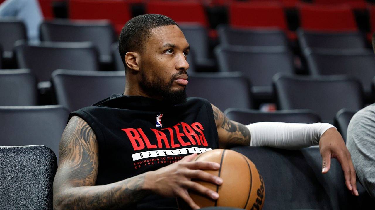 "Kanye West and 50 Cent": 'Best Athlete Artist' Damian Lillard Picks the Worst Rappers From a List of the Most Sensational Musicians of the Century