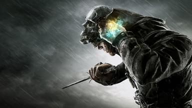 An image of the dishonored poster