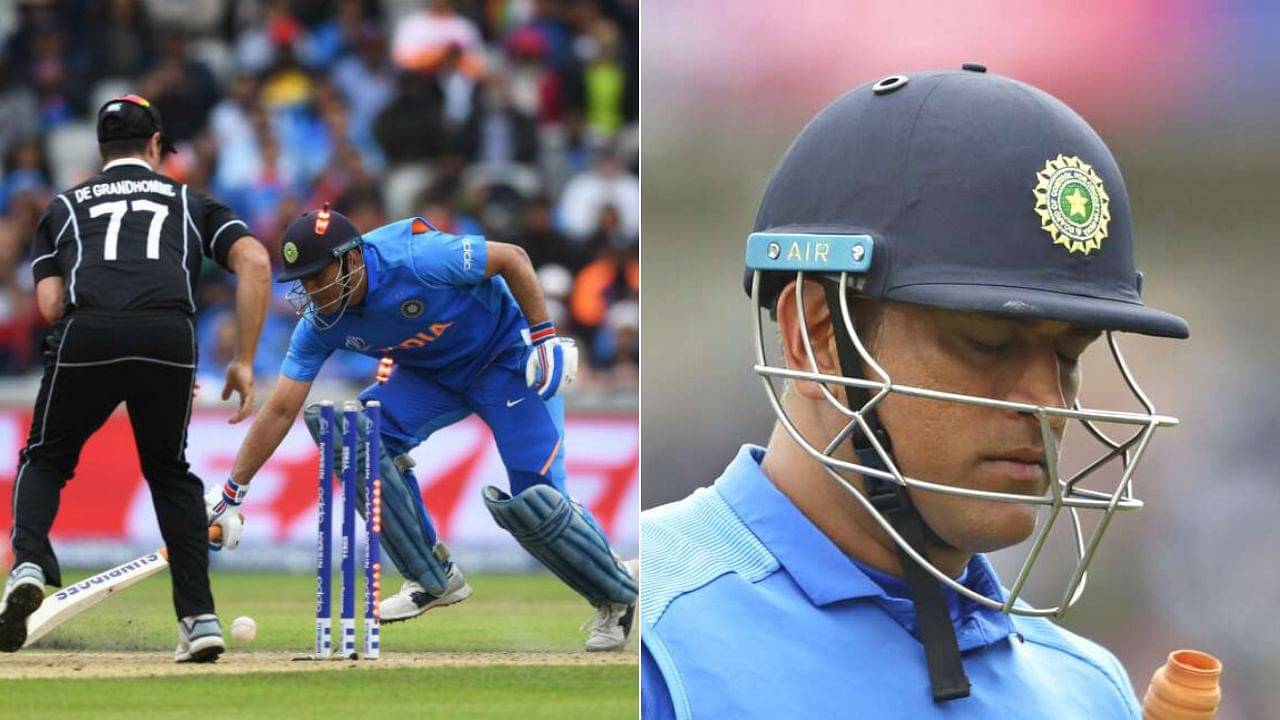 5 Months After His Dismissal Crashed India Out Of 2019 World Cup, MS Dhoni Regretted Having Not Dived To Prevent Run Out