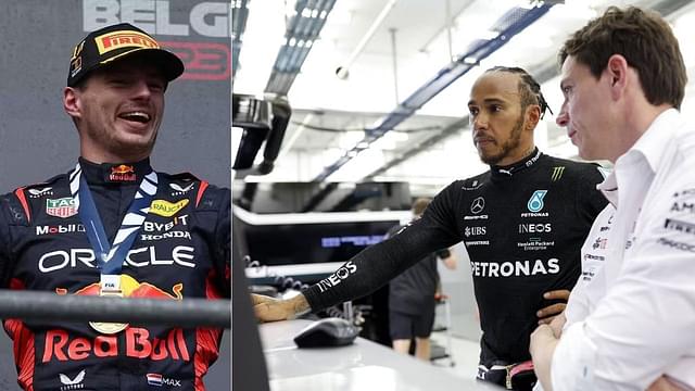 Lewis Hamilton-Led Argument Against Max Verstappen Slammed by Toto Wolff: “We Cannot Be WWE”