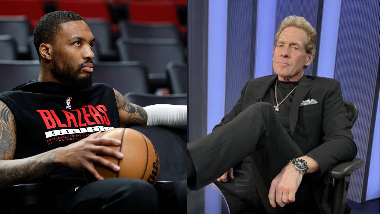 "$45-$50,000,000": Trivializing Damian Lillard's Ongoing Demands, Skip Bayless' Claim Undermines Miami's Chances of Getting Portland's Superstar