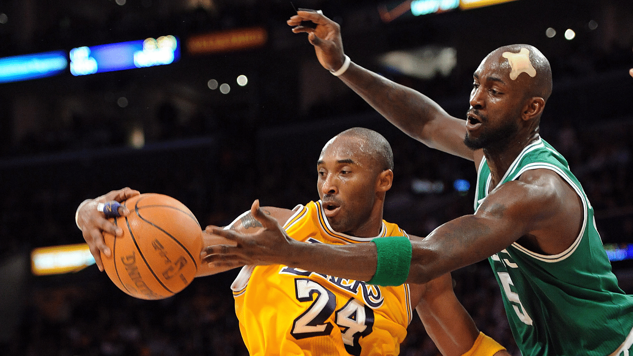“Kobe Bryant Was Talking Like They’d Already Won It!”: Kevin Garnett Recalled Black Mamba’s Words During the 2008 Lakers-Celtics NBA Finals