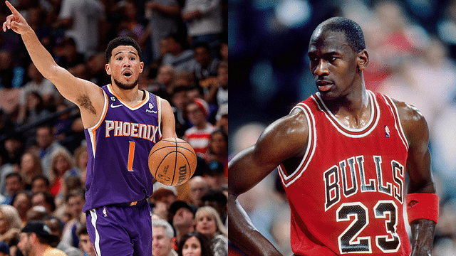Michael Jordan 'Battling Defenders' in a Pickup Game Following Winning 5th Championship Resurfaces 4 Years After Devin Booker's 'Double Team' Complaint