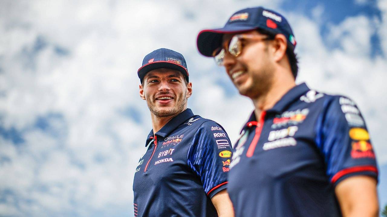 F1 Expert Applauds Sergio Perez's Team Game Which Helped Max Verstappen to Clinch Title for Red Bull