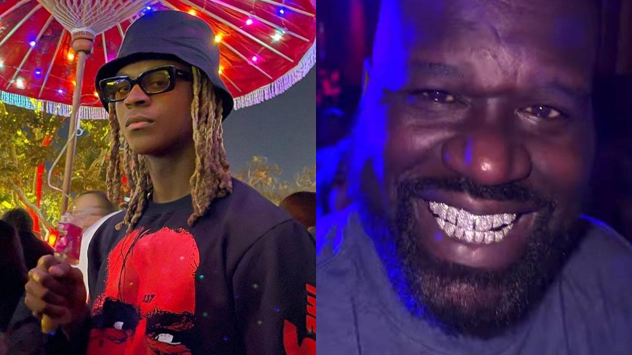Shaquille O'Neal Says He and Son Myles Bond Over Their DJ Careers  (Exclusive)