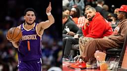$250,000,000 Worth Rapper Breaks Out Devin Booker's Signature $150 Shoe on Stage, Claims He Was 'Flying' in the Kicks