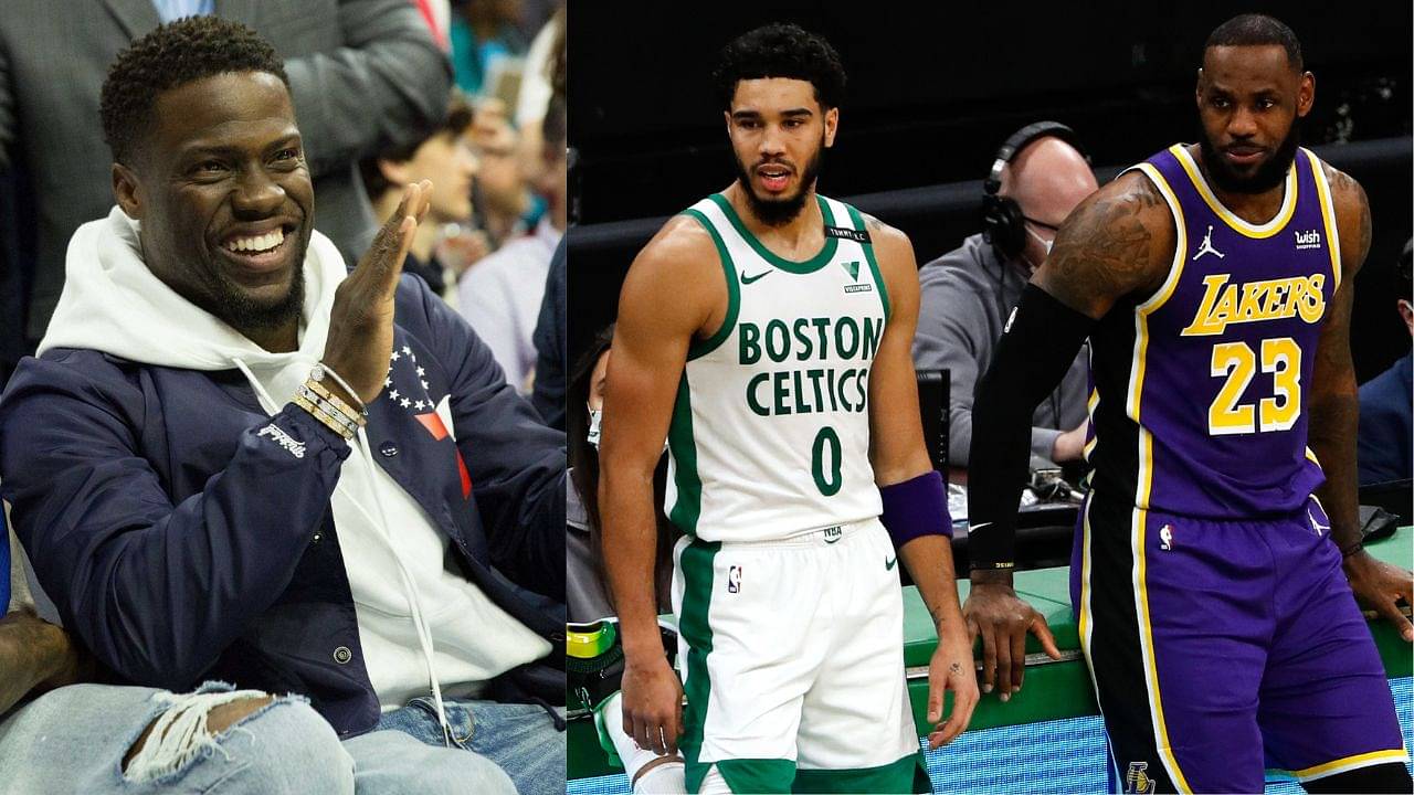 “LeBron James Probably Still Doesn’t Follow You!”: Jayson Tatum 'Trolled' by Kevin Hart For ‘Iconic’ Tweet 6 Months After Becoming Twitter Meme