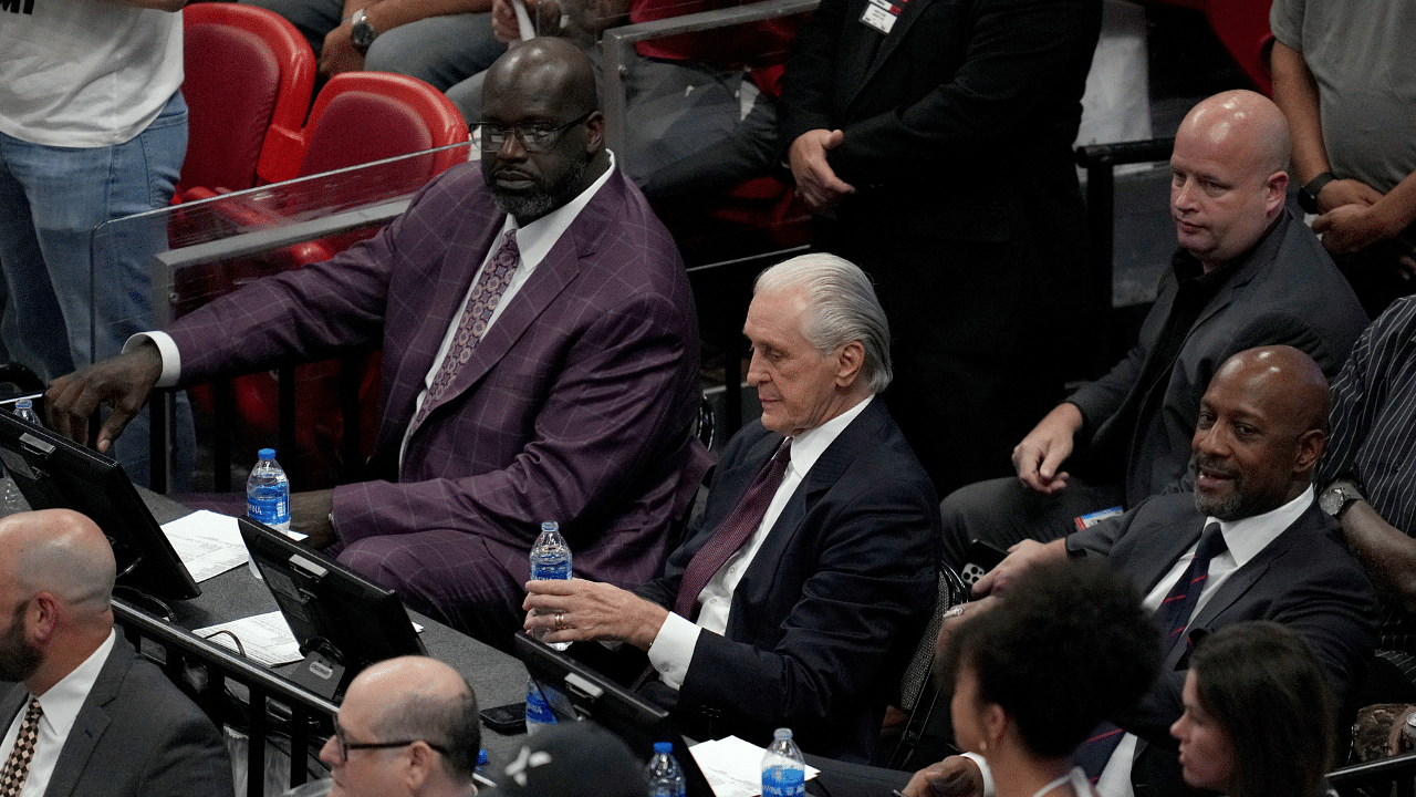 Pat Riley Surprisingly Retiring Michael Jordan's Jersey For Heat Resurfaces  as Jimmy Butler Justifies Not Wearing #23 - The SportsRush