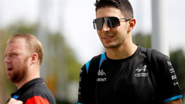 Reacting to His Online Slander, Esteban Ocon Claims He Doesn’t Take Them “Too Badly” Despite Being Memoirs of Bad Times