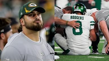 'Angry' David Bakhtiari Reveals the Real Reason Behind Aaron Rodgers’ Disastrous Injury Against the Bills