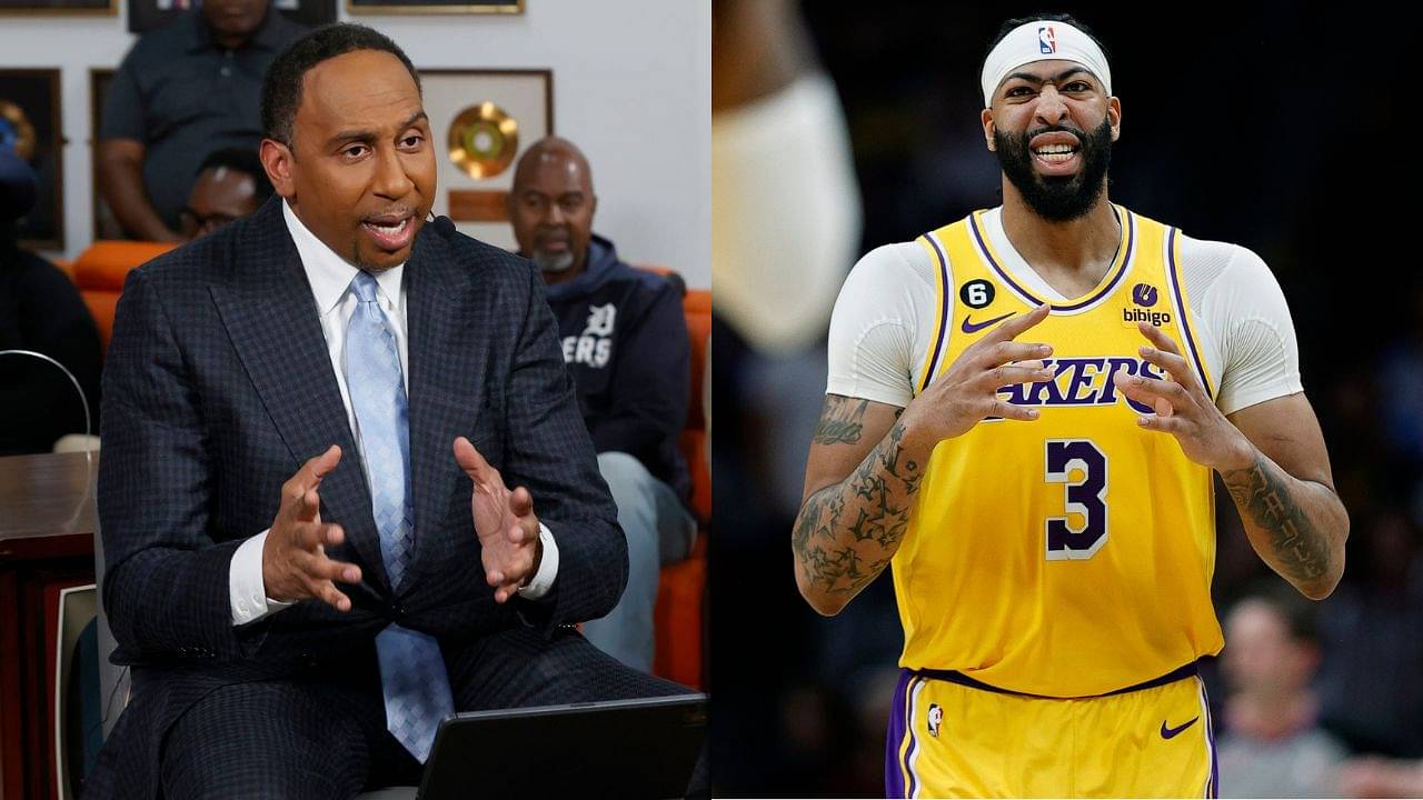 “Don’t Believe in Anthony Davis”: Rooting for LeBron James’ Lakers, Stephen A Smith Uses ‘Bag of Skittles’ to Explain Distrust in 6ft 10″ Star