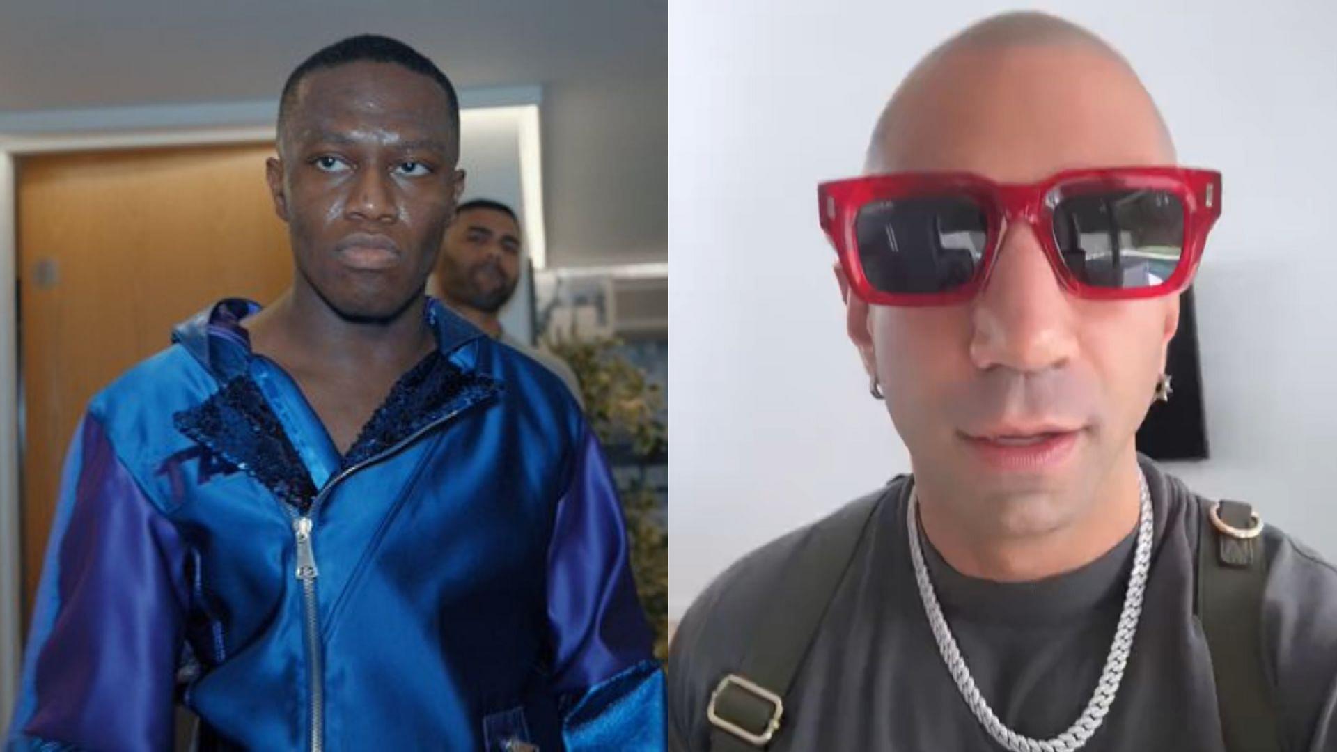 Deji reacts and responds to Fosuey's mental health situation and challenge for a boxing rematch