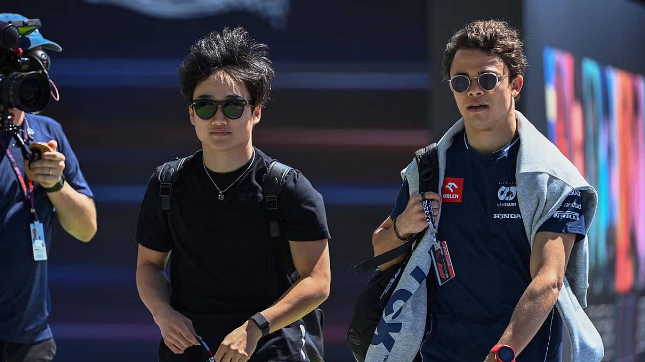 Yuki Tsunoda Claims Leading Nyck de Vries at Alphatauri Made Him a Better Driver