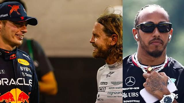 While Sebastian Vettel Keeps Up With Max Verstappen and Red Bull, ‘Isolated’ Lewis Hamilton Ghosts His F1 Best Bud