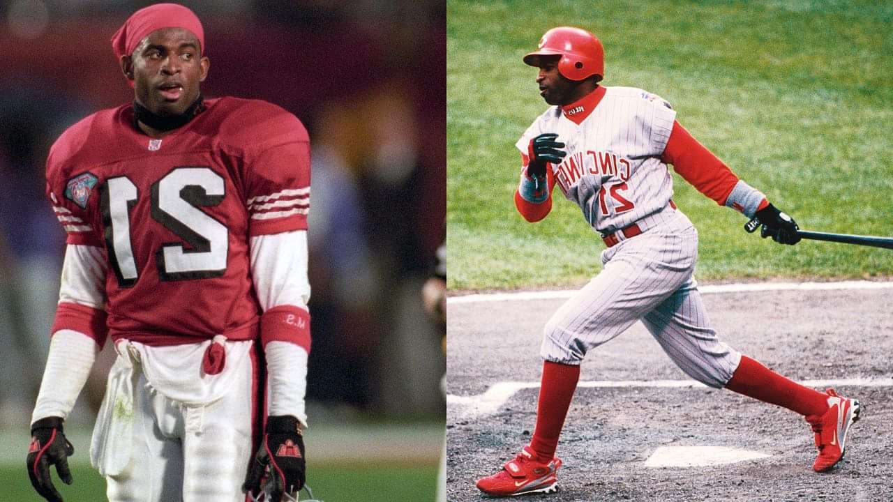 Deion Sanders tried to play two sports in one day