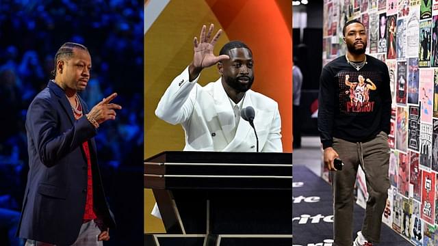 “Michael Jordan Messed Everybody Timing Up!”: 3x NBA Champion Dwyane Wade Defended Damian Lillard, Allen Iverson From ‘No Ring’ Narrative
