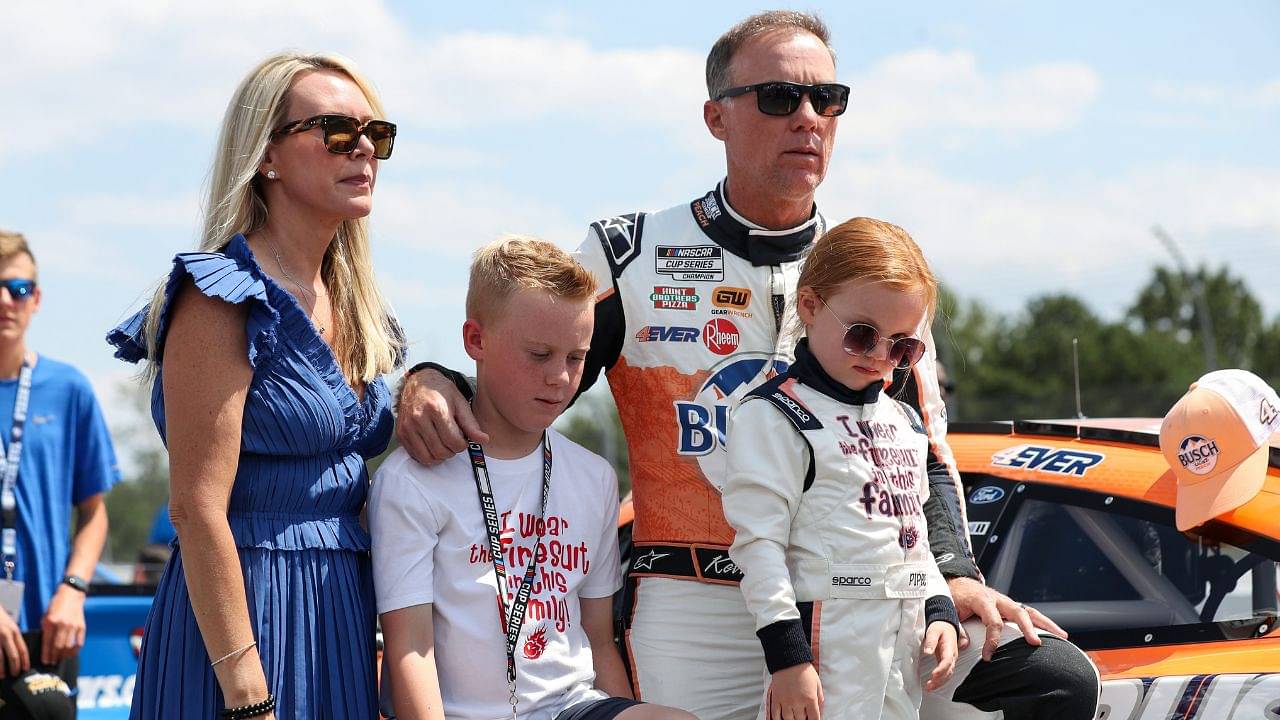 Kevin Harvick’s Wife Is Happy to “Never to Return” to Talladega, Former NASCAR Driver Lends Support