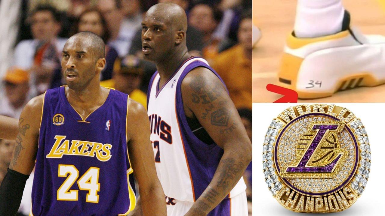 “34 on His Adidas Shoes!”: Shaquille O’Neal 'Fondly' Remembers Kobe Bryant Honoring Him Following $729,286 Loss