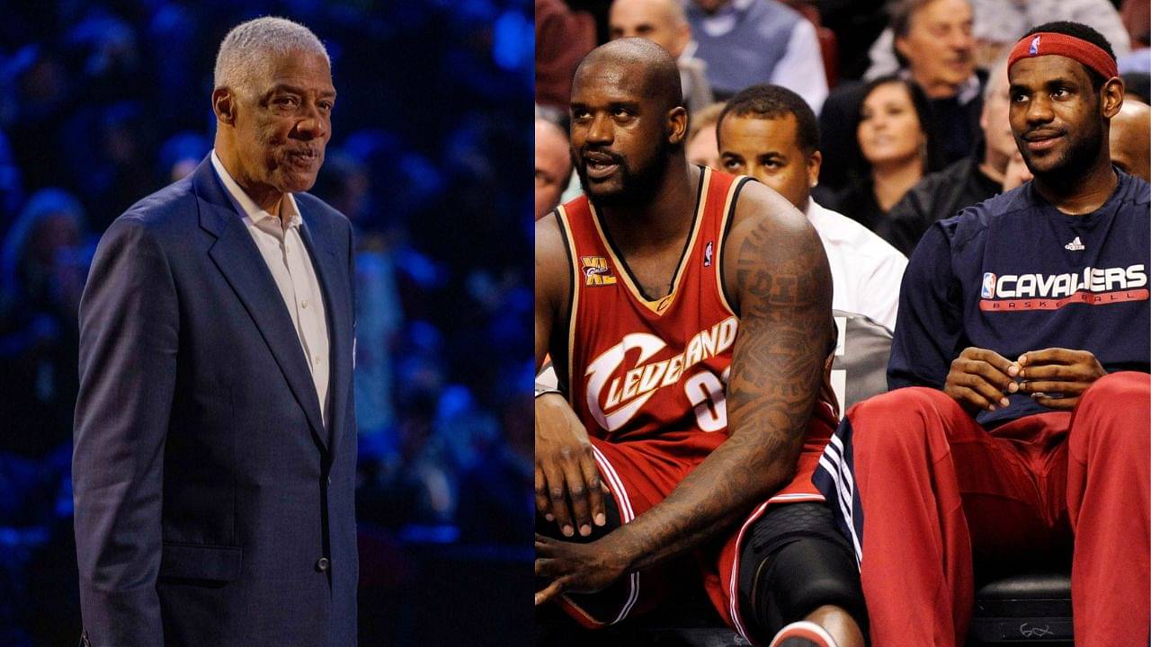 “One Of My Inspirations”: LeBron James Backs Shaquille O'Neal Praise Of Julius Erving, Crediting His 'Class And Eloquence'