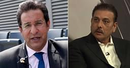 32 Years After Last Facing Each Other, Wasim Akram And Ravi Shastri Green-Light India-Pakistan MCG Test