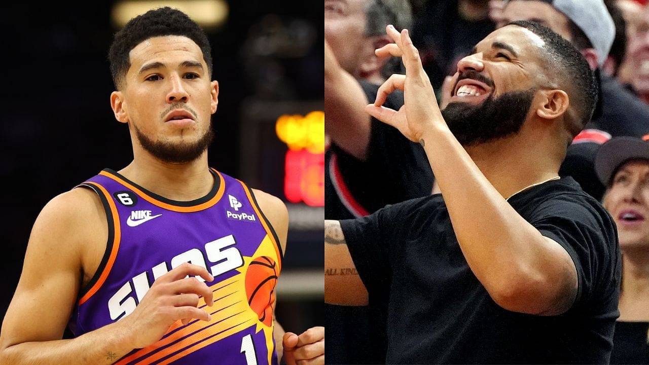 15 Days After Giving LeBron James and Bronny a Tunnel Walk, Drake Does the Same for Suns’ Superstar Devin Booker