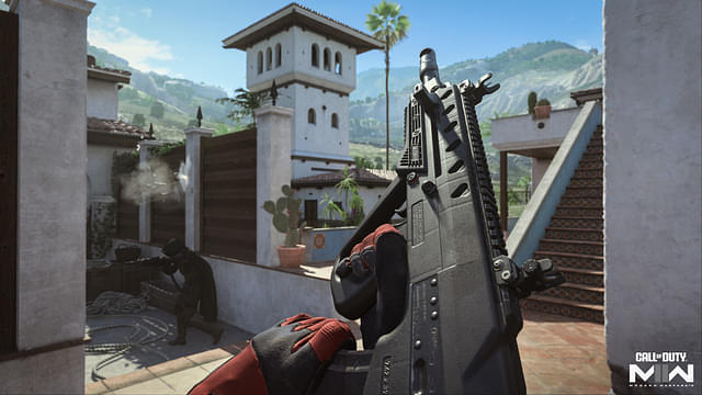 An image of the new AR in Warzone 2