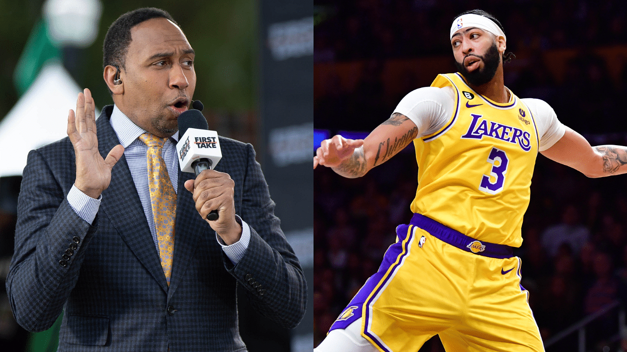 "No Damn Anthony Davis Representing Team USA": Stephen A. Smith Reacts to LeBron James Assembling Olympic Team, Demands AD's Absence