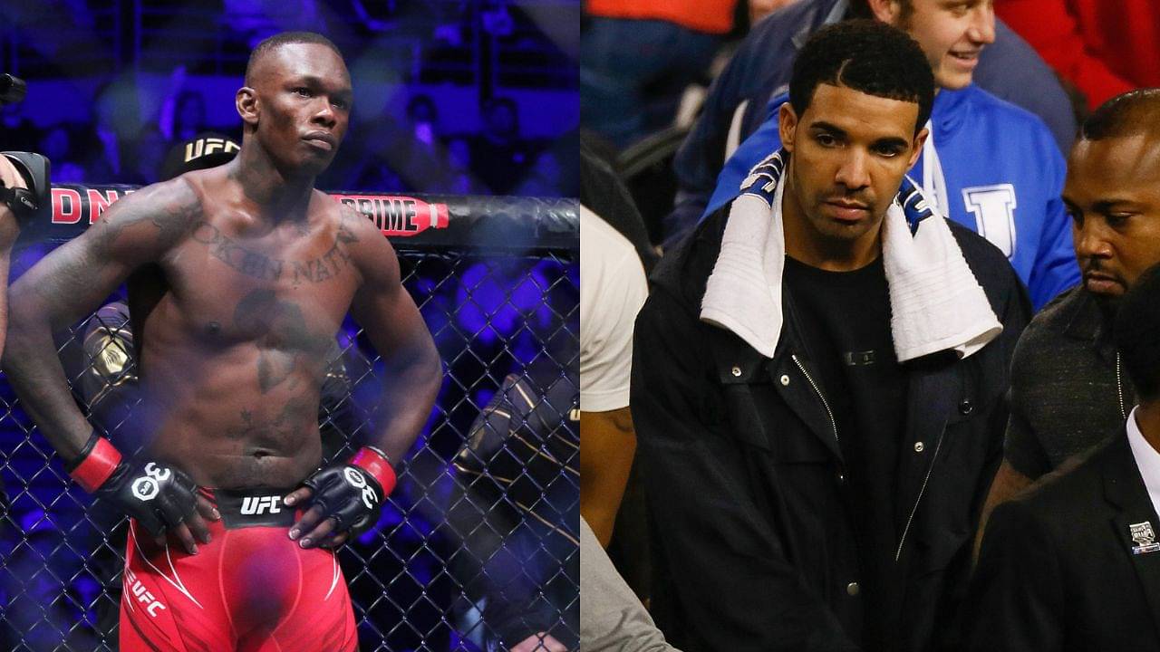 8 Months After $2,000,000 Loss, Drake Takes Another Huge Hit After Israel Adesanya Losses Title at UFC 293