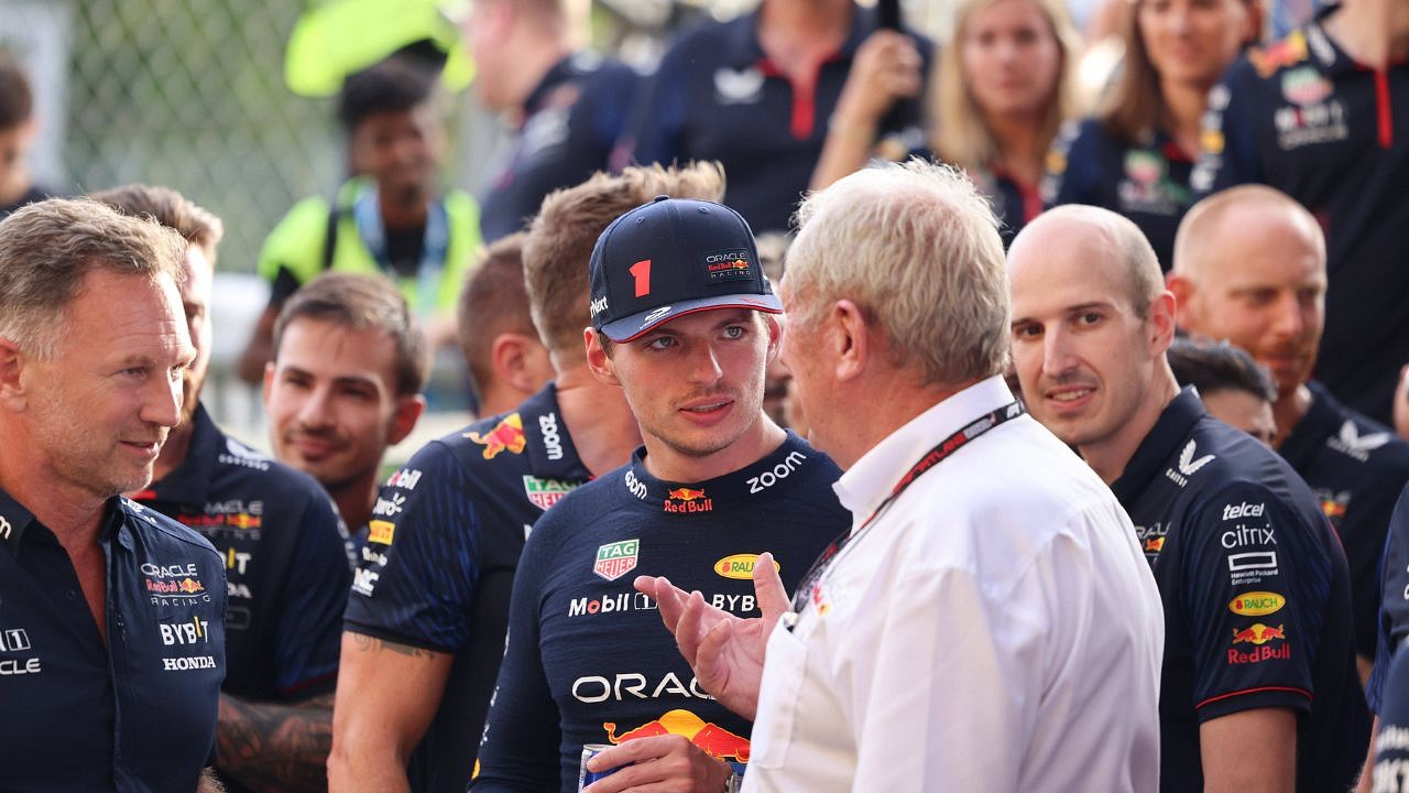 Helmut Marko Identifies One Small Bump in Their Historic Undefeated ...