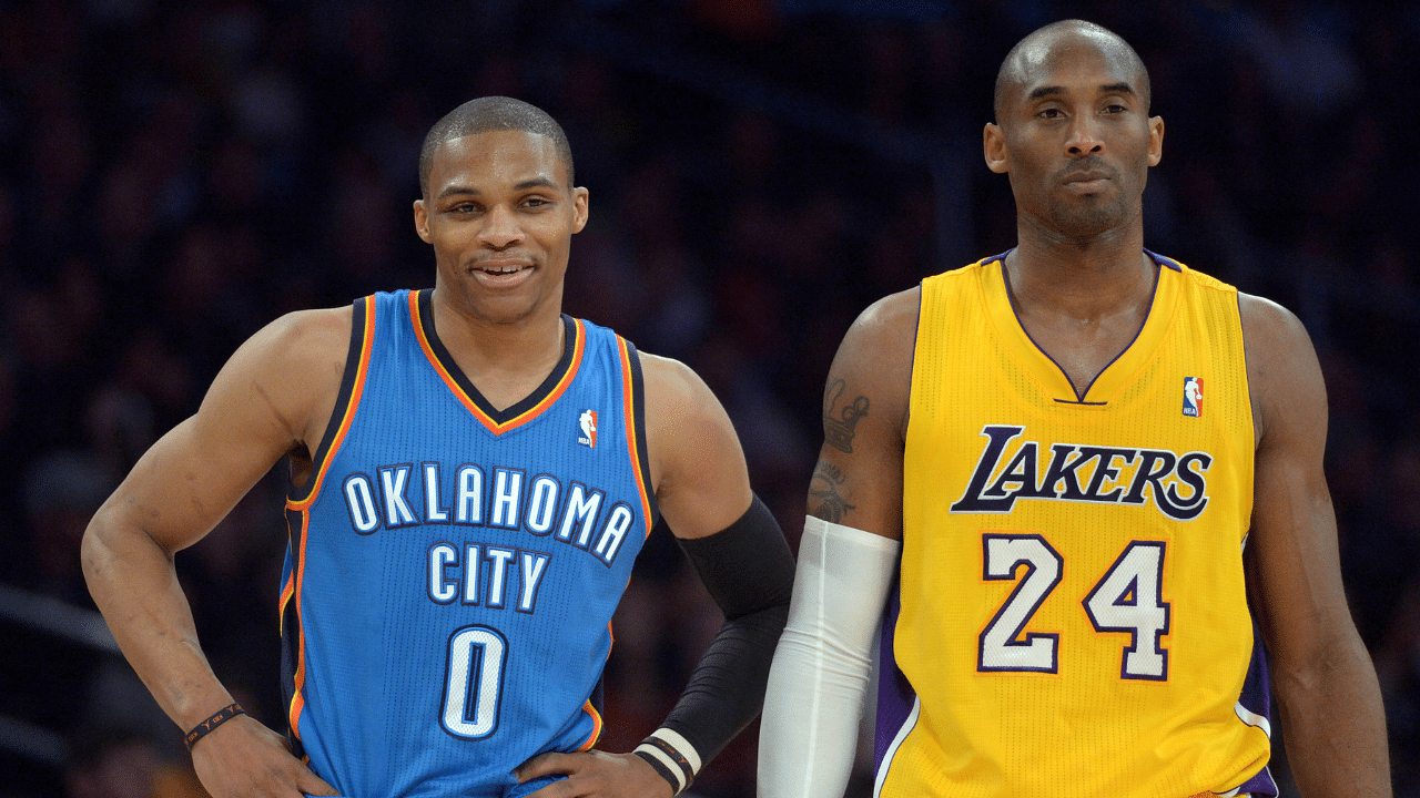 Russell Westbrook Talking Trash With Kobe Bryant While Draining Shots On Team USA Led By LeBron James Resurfaces on Twitter