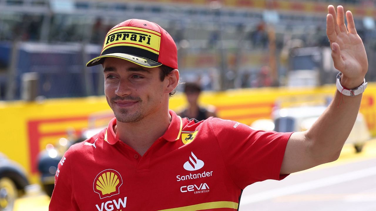 Charles Leclerc Takes His Music Career to the Next Level With Two ...