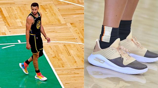 'Superstitious' Stephen Curry Claims He 'Tricked His Mind' into Dropping 18 Points in 9 Minutes on Grizzlies After Switching Shoes Mid Game