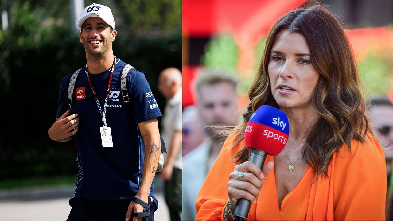 Ex-NASCAR Star Danica Patrick Sets F1 World on Fire With Just One Sentence Slandering Daniel Ricciardo