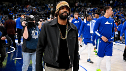 10 Weeks After Finessing $126,000,000 Contract, Kyrie Irving Seen Showcasing His 'Groovy Moves' in a Party