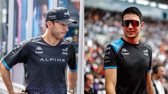 Punching the Air and Hurling Profanities, Pierre Gasly Caught in High-Temperature Civil War With Alpine Teammate Esteban Ocon