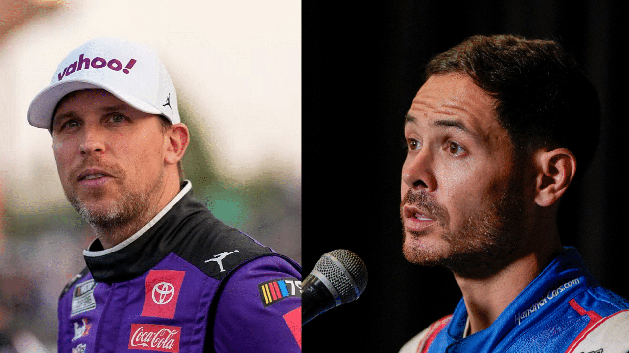 Kyle Larson Biggest Threat to Denny Hamlin for NASCAR Title: “Absolutely at the Same Level”