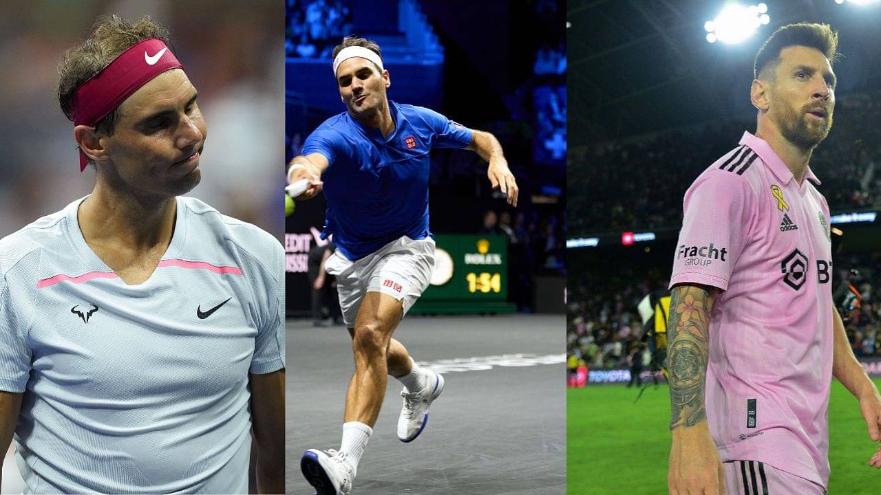 Roger Federer and Lionel Messi Similar? Rafael Nadal Ridicules Comparisons
