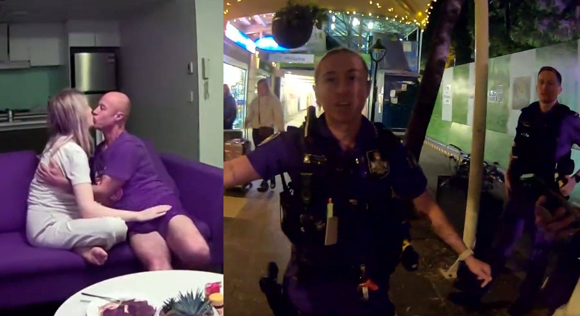 Ice Poseidon is arrested in Brisbane for sexual assault after he paid a man to bring an escort while live streaming