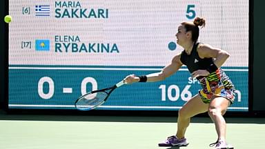 Former Wimbledon Champion Elena Rybakina Slams WTA for Maria Sakkari's Performance Bye