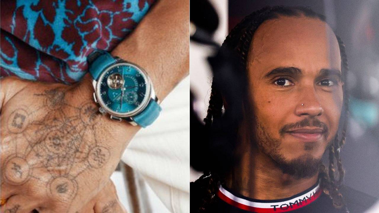 Fashion Monger Lewis Hamilton Collaborates With IWC on His Third Limited Edition $165900 Product