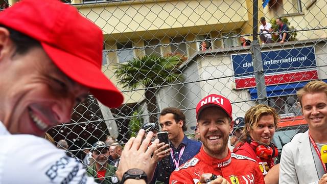Toto Wolff Takes off Mercedes Cap for a Day, Living True to Sebastian Vettel’s Famous Words