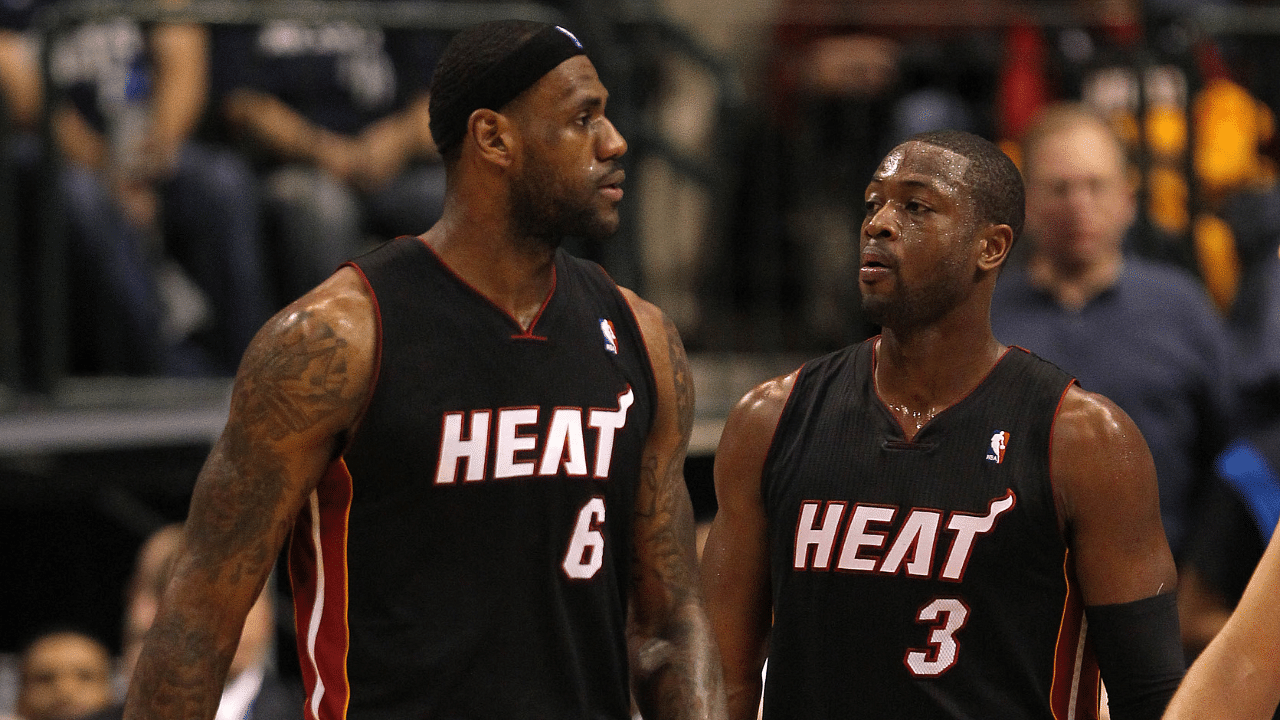 "He's a Physical Specimen": Dwyane Wade Bluntly Discarding LeBron James' Retirement Implication Resurfaces