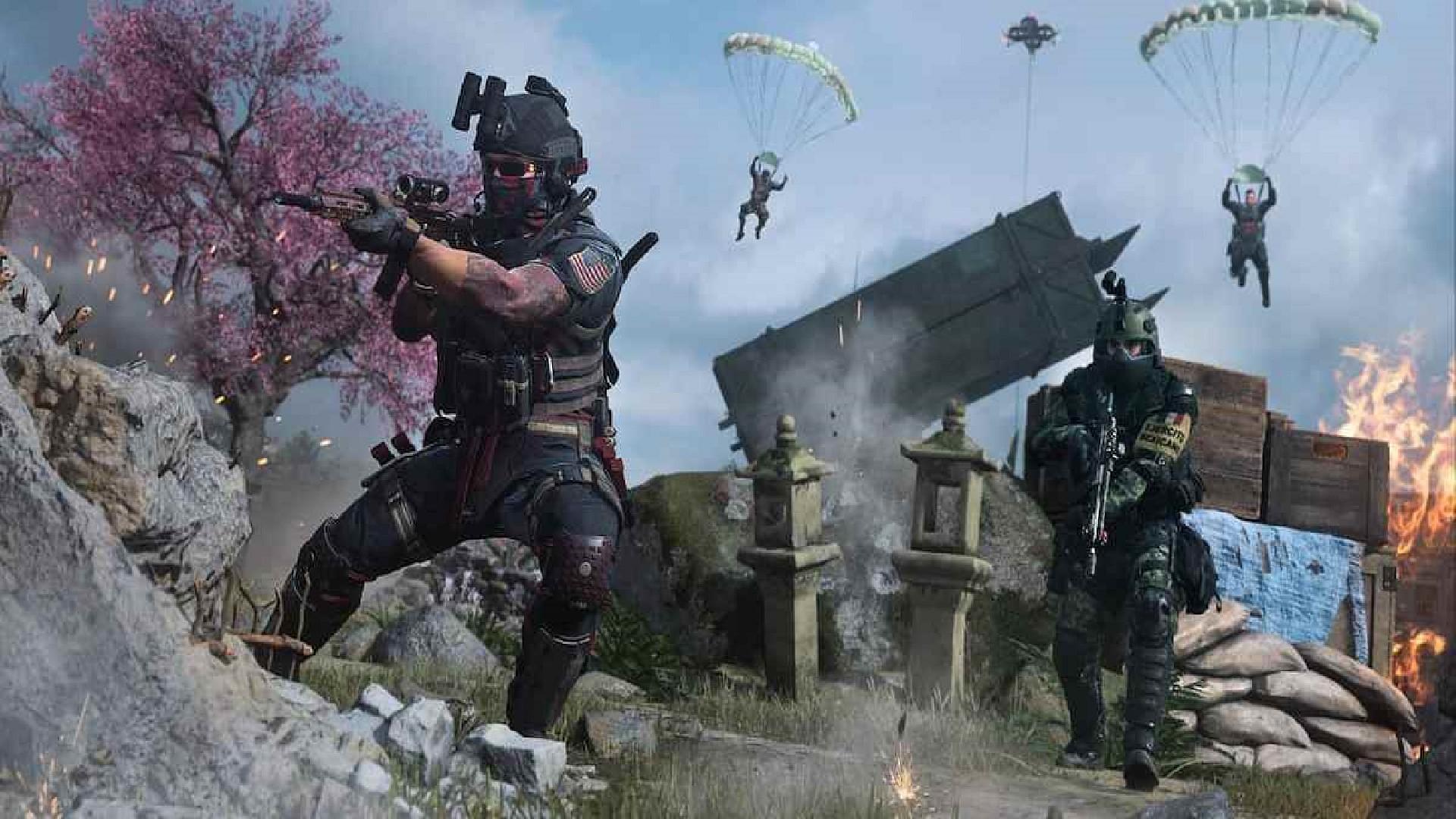 An image of soldiers fighting in Warzone 2