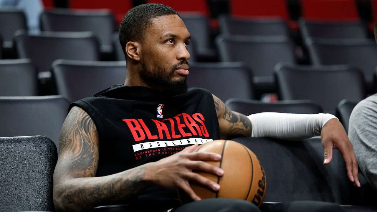 That Caption Some Heat: Damian Lillard Dishes Love To Shai