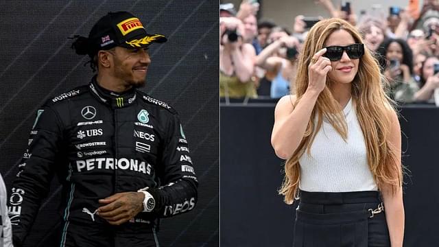 Not Shakira, But This Spicy Item Worked It's Magic on Lewis Hamilton This F1 Season